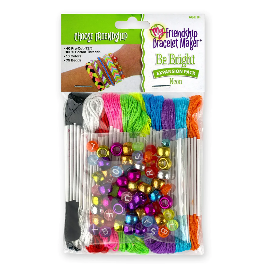 My Friendship Bracelet Maker Expansion Pack: Be Bright - Wit & Whimsy Toys